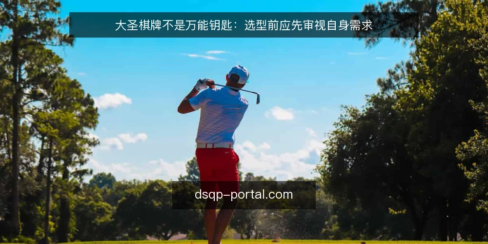 大圣棋牌不是万能钥匙:选型前应先审视自身需求 — 需求定义:先问自己为什么需要棋牌游戏 配图